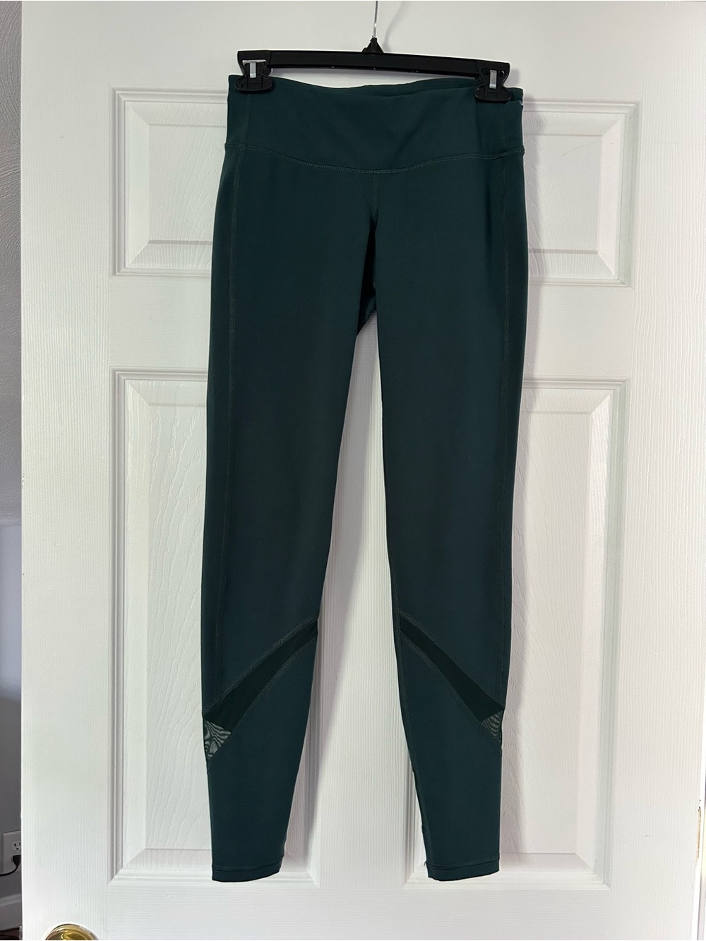 Old Navy Emerald Green Mesh Leggings